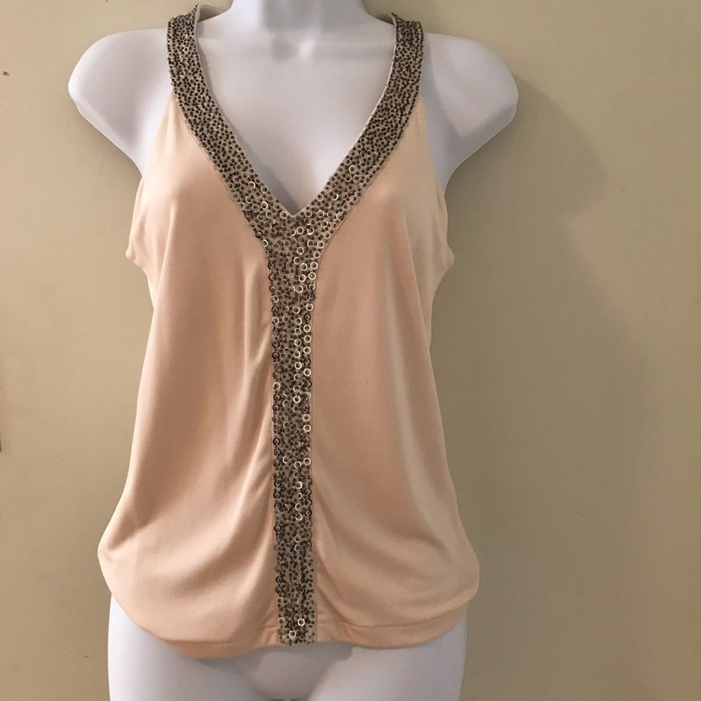 Lafayette 148 New York peach blouse